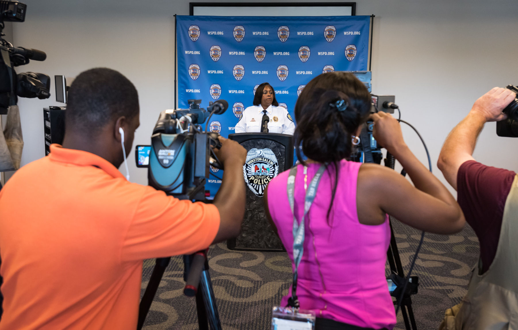 BJs Restaurant Shooting Press Conference